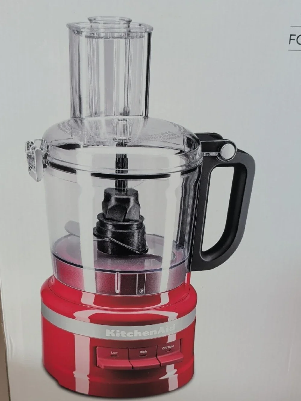 KitchenAid powerful food